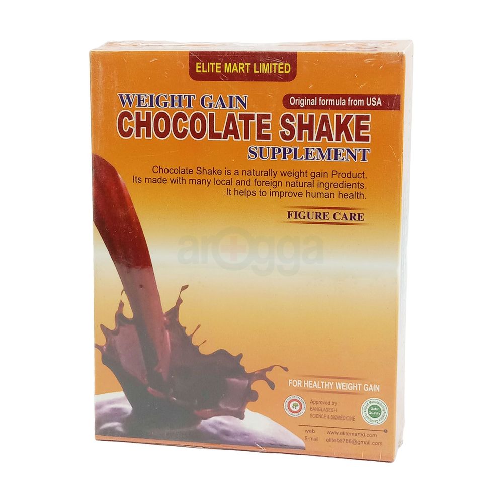 Weight Gain Chocolate Shake Supplement 120gm 120gm powder