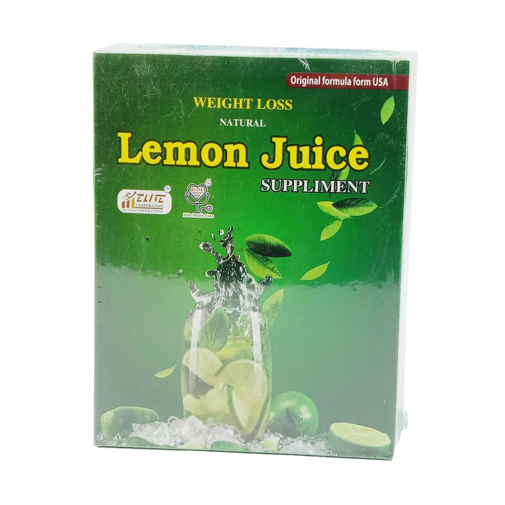 Weight Loss Natural Lemon Juice Supplement 120gm 120gm powder