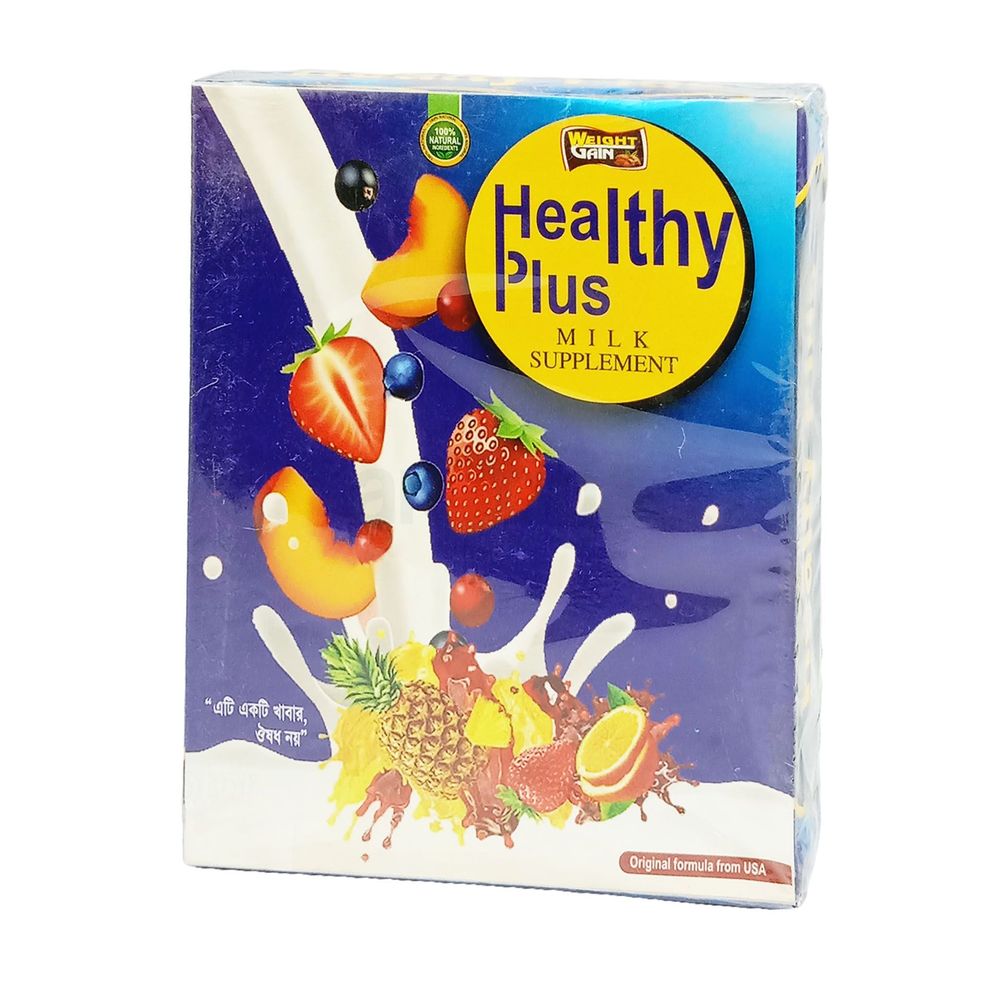 Weight Gain Healthy Plus Milk Supplement 120gm 120gm powder