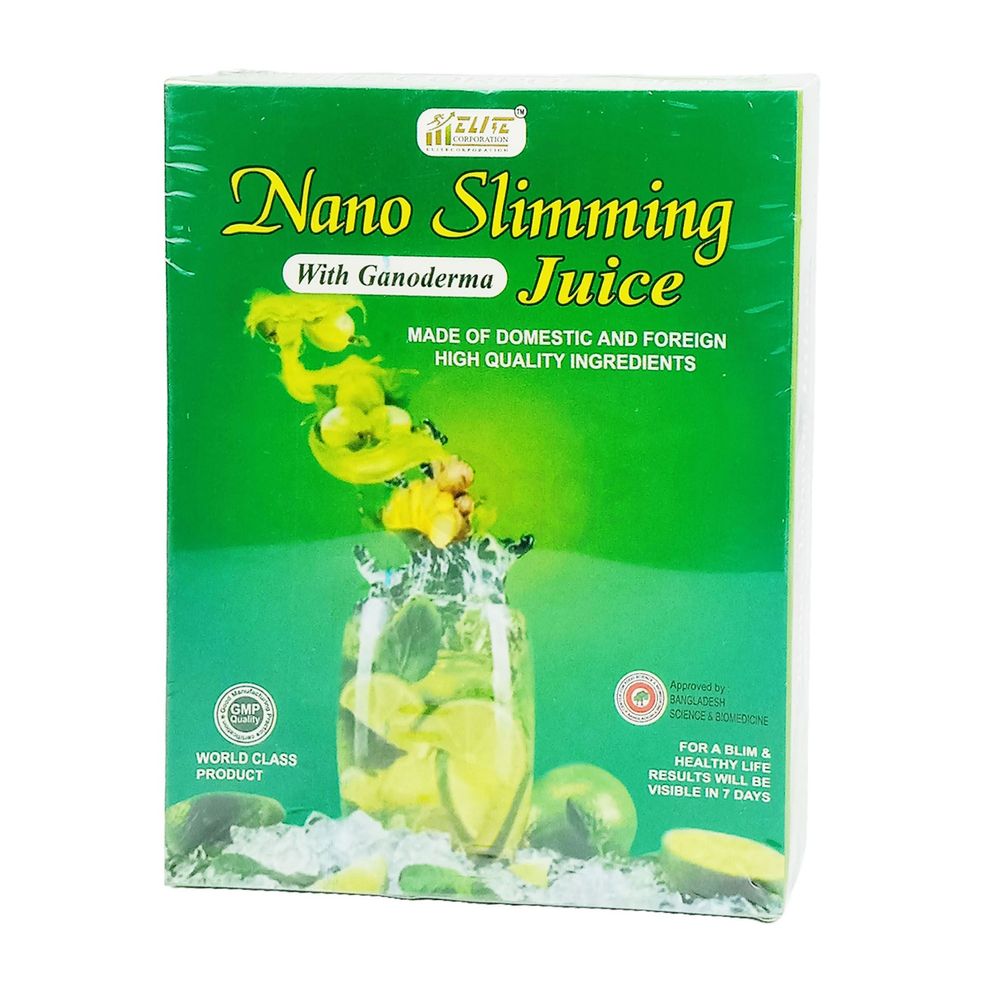 Nano Slimming Juice 120gm 120gm powder