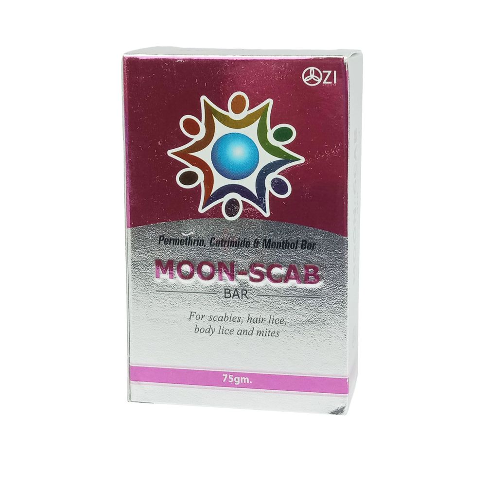 Moon-Scab Bar 75gm 75gm soap