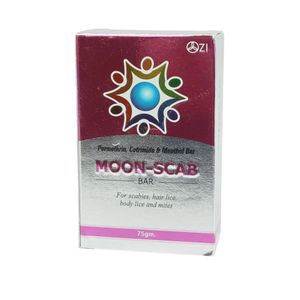 Moon-Scab Bar 75gm 75gm soap