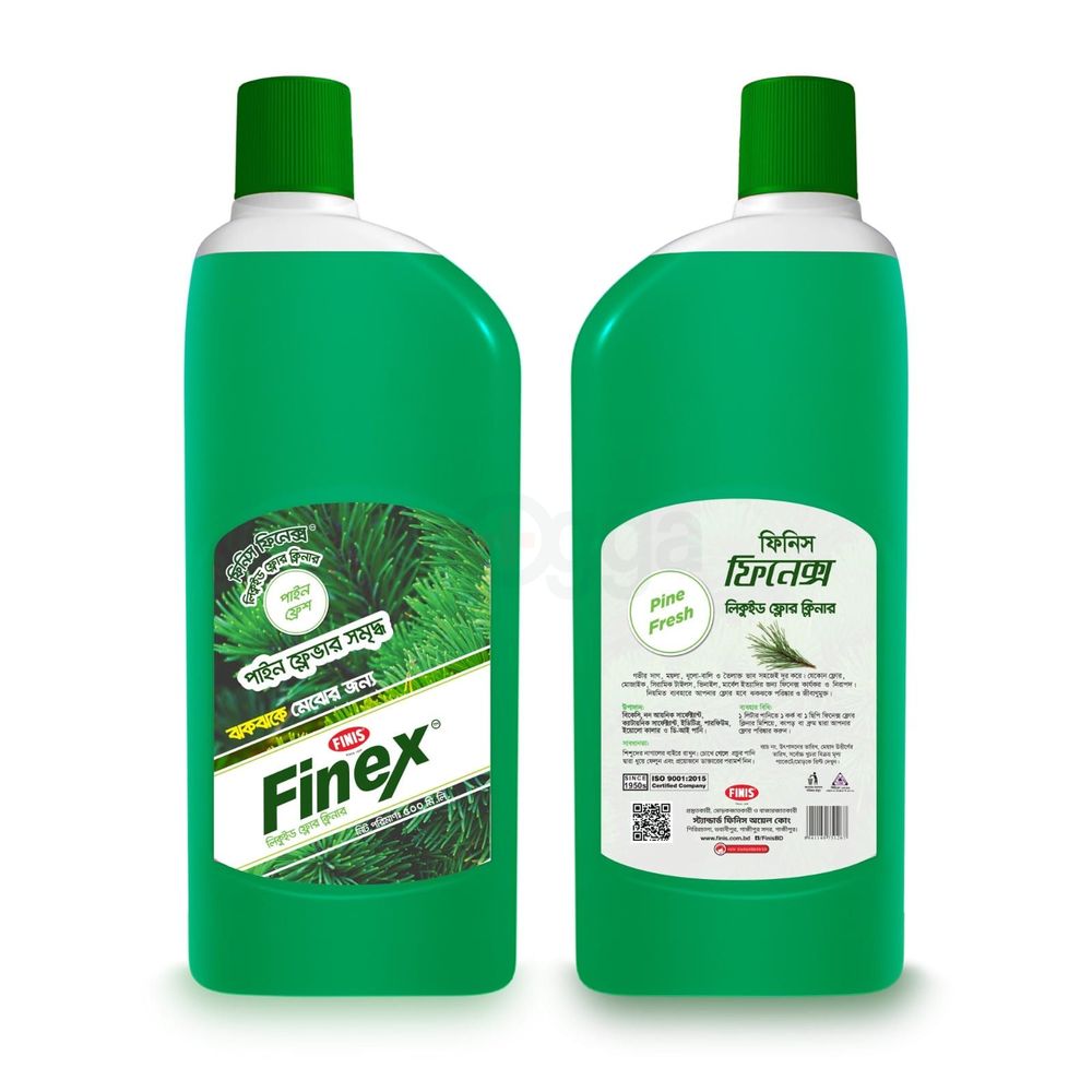 Buy 1 Finex Floor Cleaner - Pine 500ml Get 1 Free  