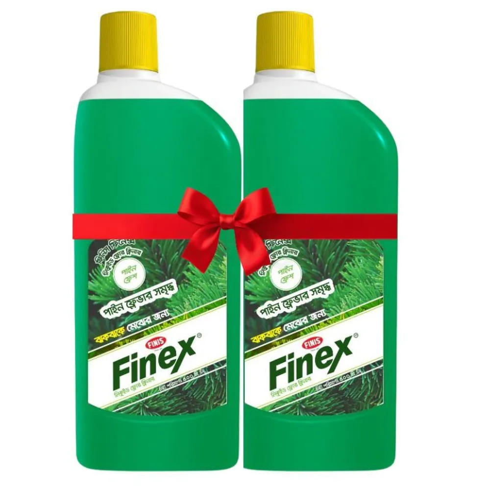 Buy 1 Finex Floor Cleaner - Pine 500ml Get 1 Free  