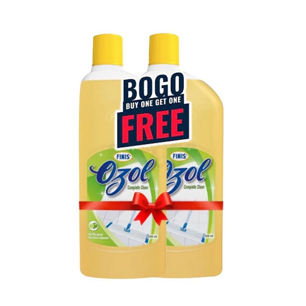 Finis Ozol Lemon Complete Floor Cleaner- Buy1 Get1  