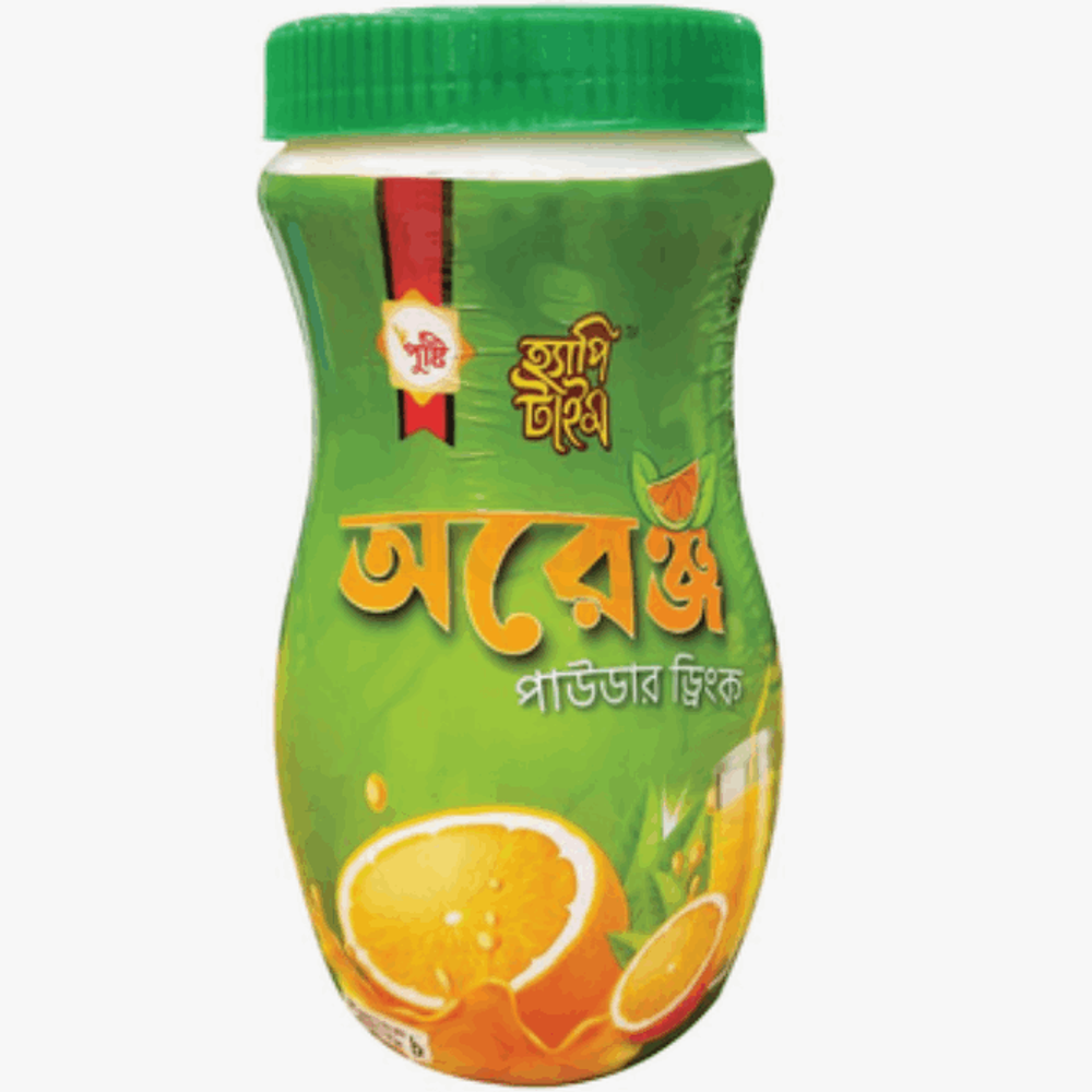 Pusti Happy Time Orange Powder Drink 750gm  