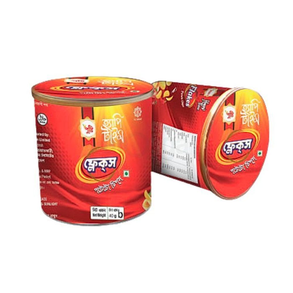 Pusti Happy Time Flakes Tomato Tango Chips 40g  