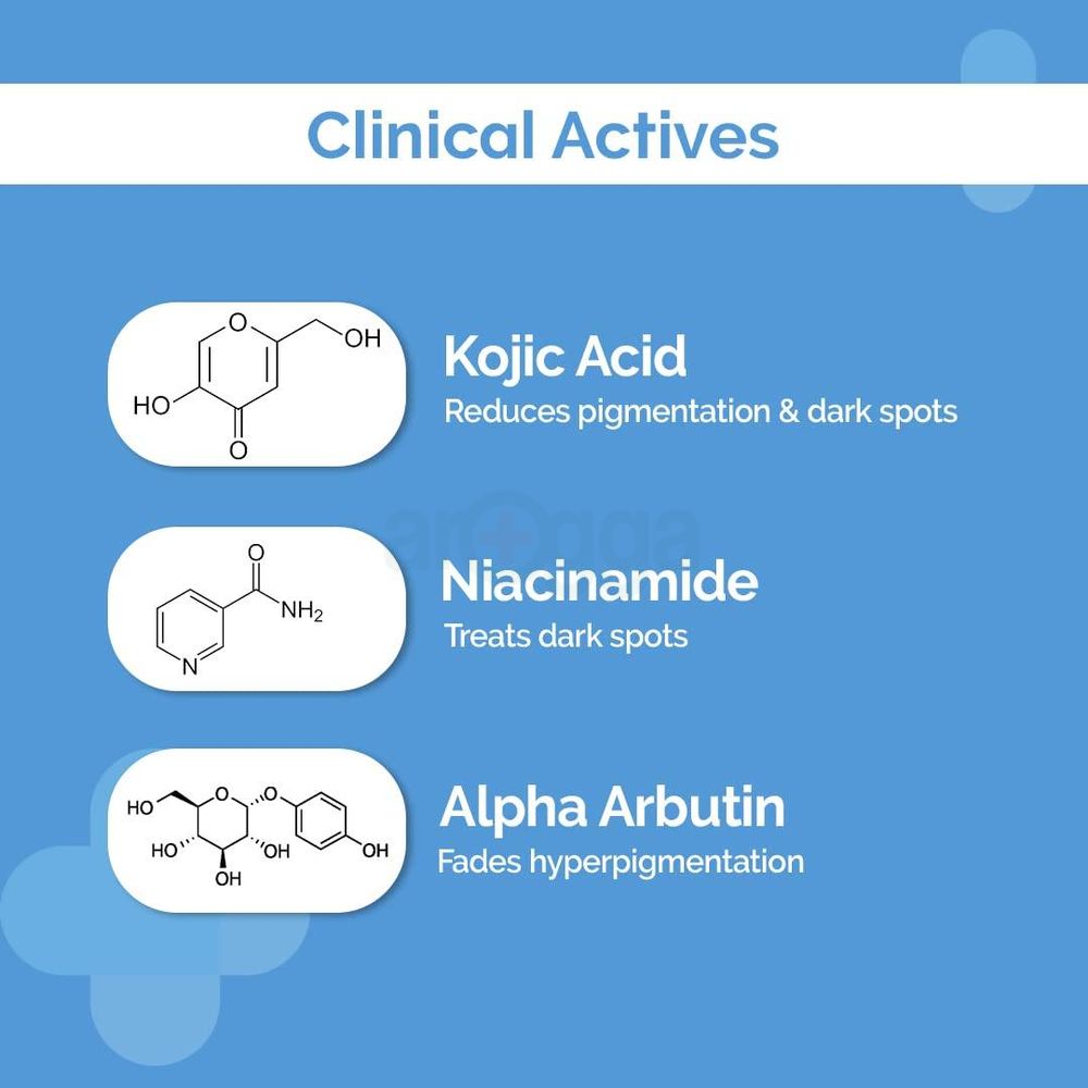 The Derma Co 1% Kojic Acid Face Wash 100ml  