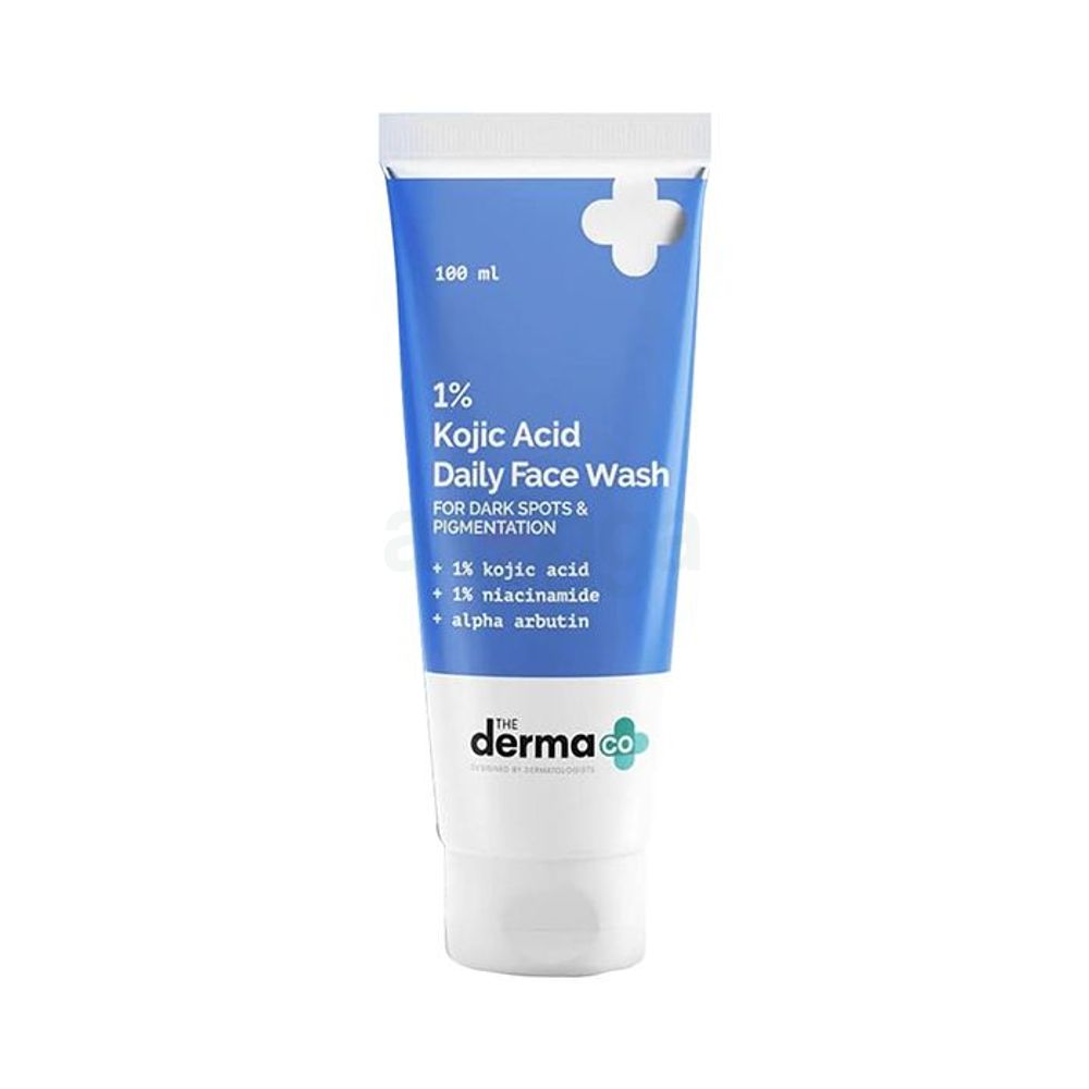 The Derma Co 1% Kojic Acid Face Wash 100ml  