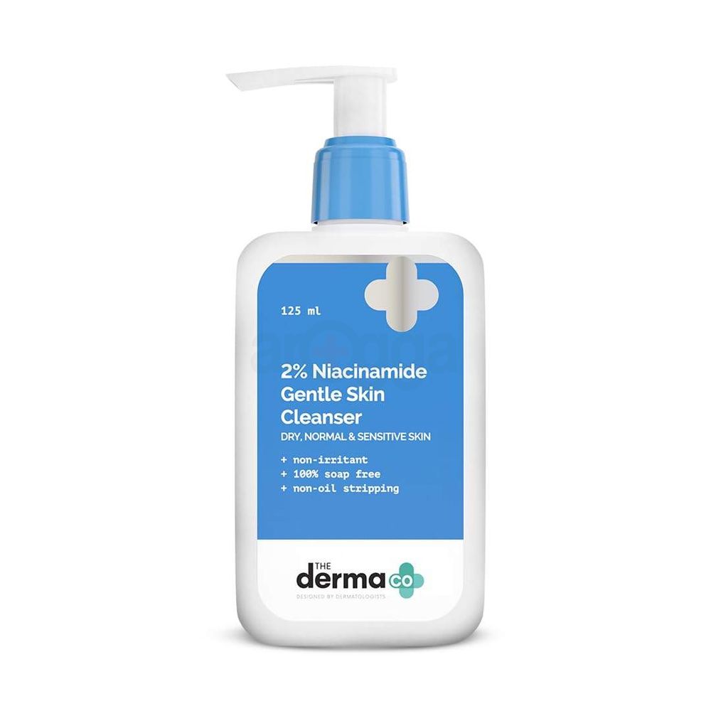 The Derma Co 2% Niacinamide Gentle Skin Cleanser 125ml  