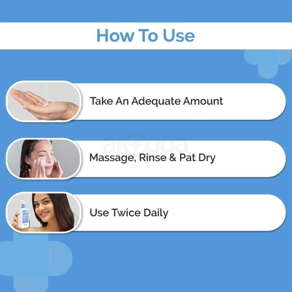 The Derma Co 2% Niacinamide Gentle Skin Cleanser 125ml  