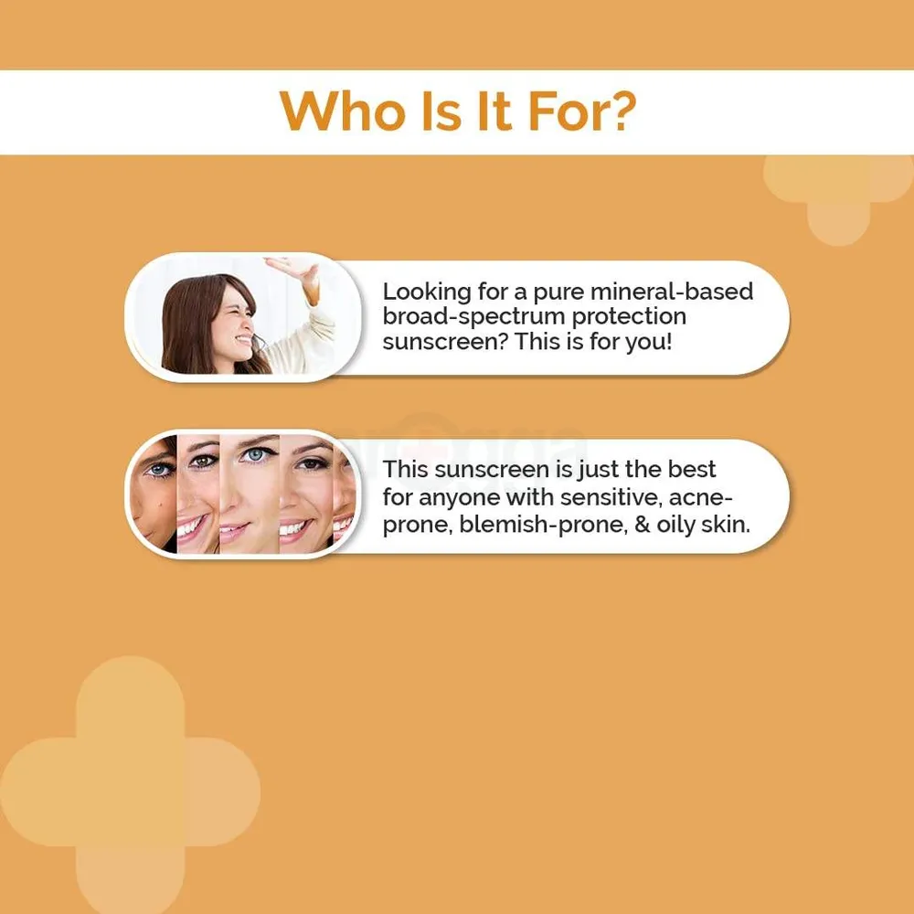 The Derma Co 1% Hyaluronic Acid Tinted Sunscreen Gel SPF 60 PA++++  