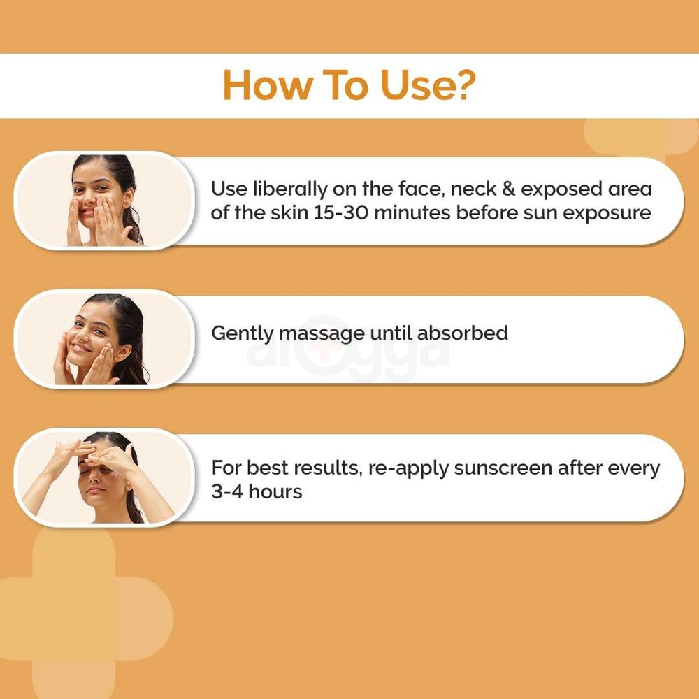 The Derma Co 1% Hyaluronic Acid Tinted Sunscreen Gel SPF 60 PA++++  