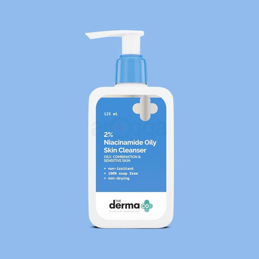 The Derma Co 2% Niacinamide Oily Skin Cleanser  