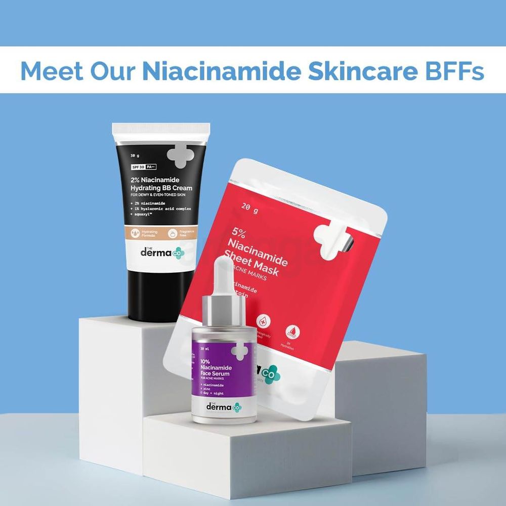 The Derma Co 2% Niacinamide Oily Skin Cleanser  