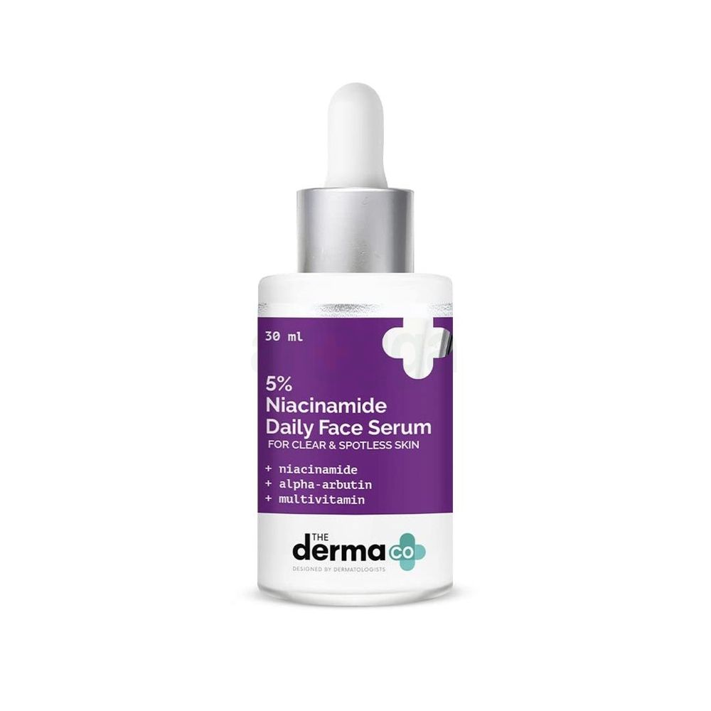 The Derma Co 5% Niacinamide Face Serum 30ml  