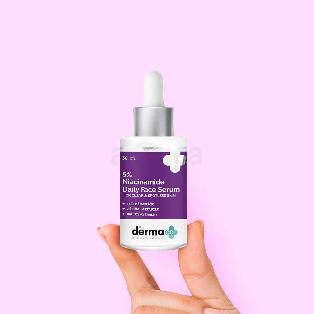 The Derma Co 5% Niacinamide Face Serum 30ml  