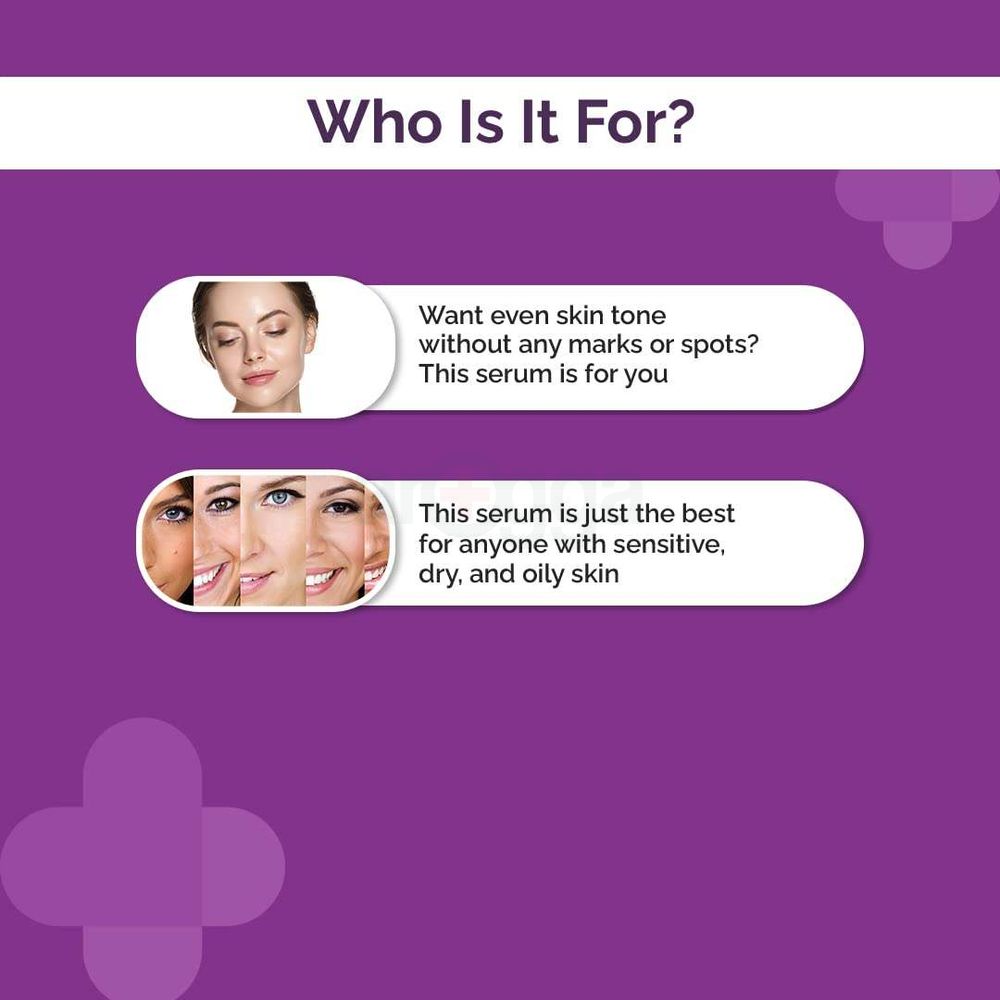 The Derma Co 5% Niacinamide Face Serum 30ml  