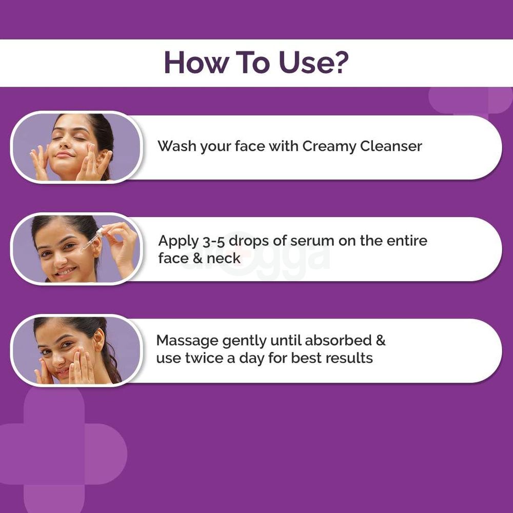 The Derma Co 5% Niacinamide Face Serum 30ml  