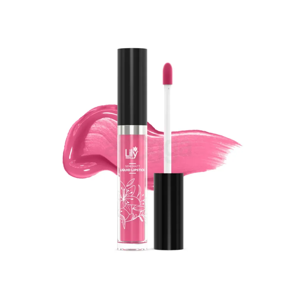 Lily Semi Matte Liquid Lipstick - Razzle 110 4.5ml  