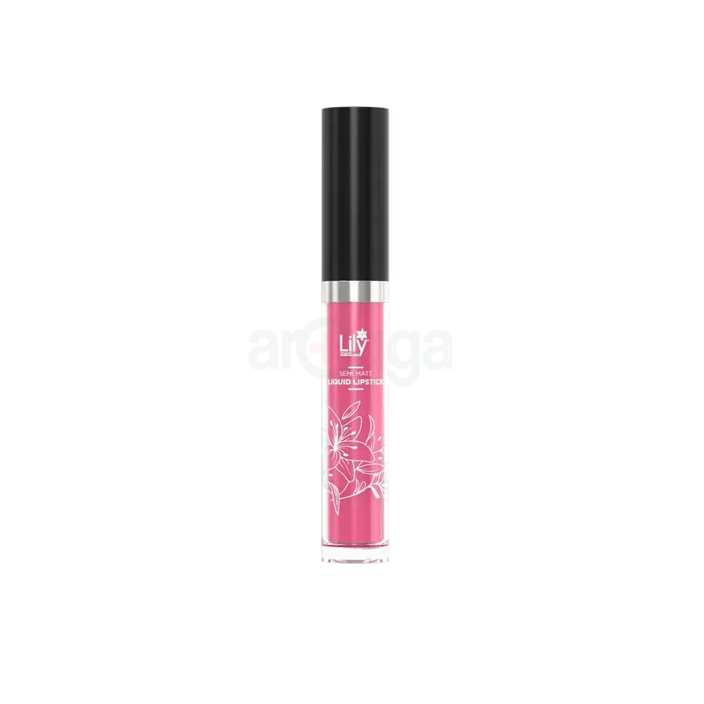 Lily Semi Matte Liquid Lipstick - Razzle 110 4.5ml  