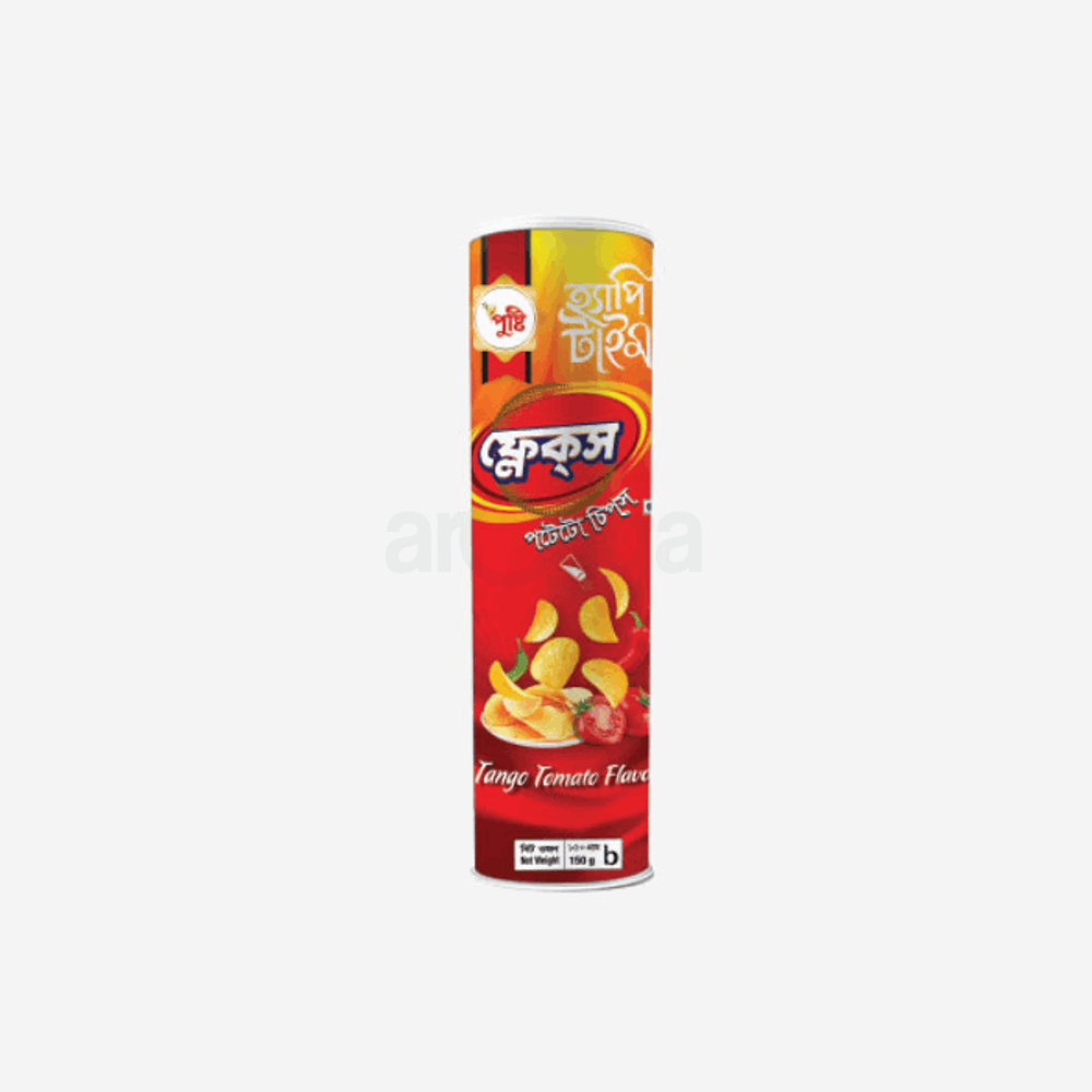 Pusti Happy Time Flakes Chips, Tomato Tango  