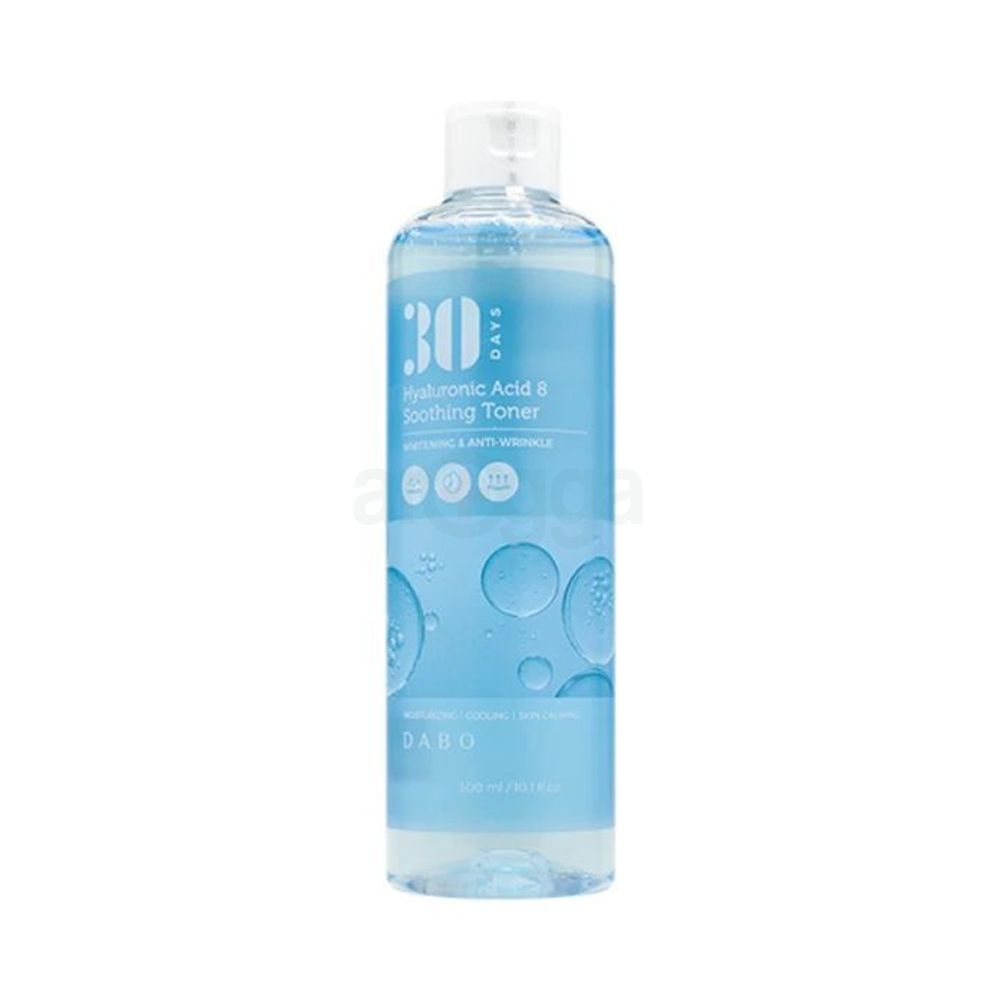 Dabo 30 Days Hyaluronic Acid 8 Soothing Toner  
