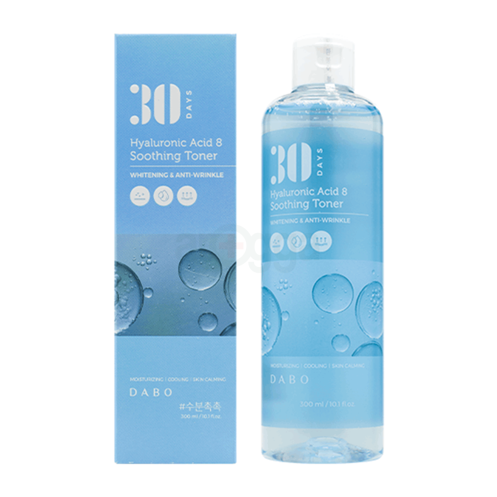 Dabo 30 Days Hyaluronic Acid 8 Soothing Toner  