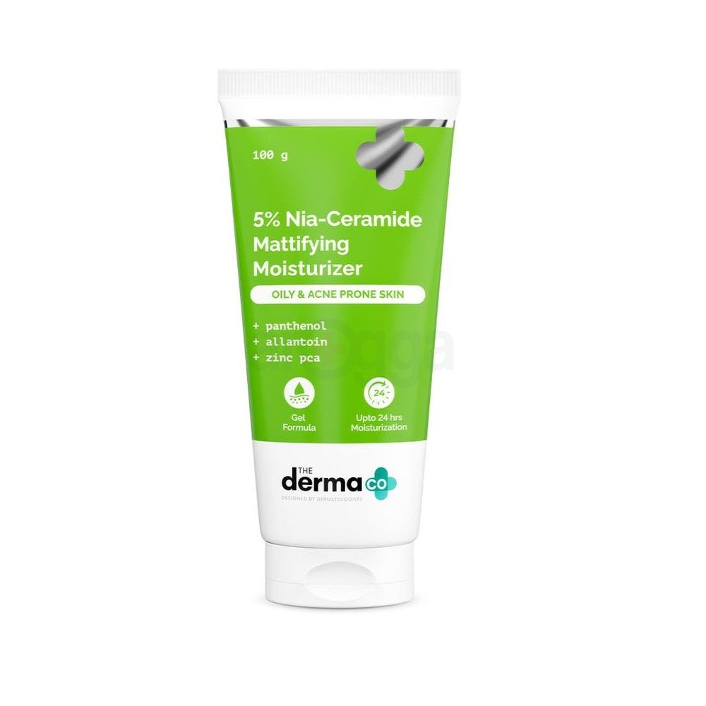 The Derma Co 5% Nia- Ceramide Mattifying Moisturizer 100g  