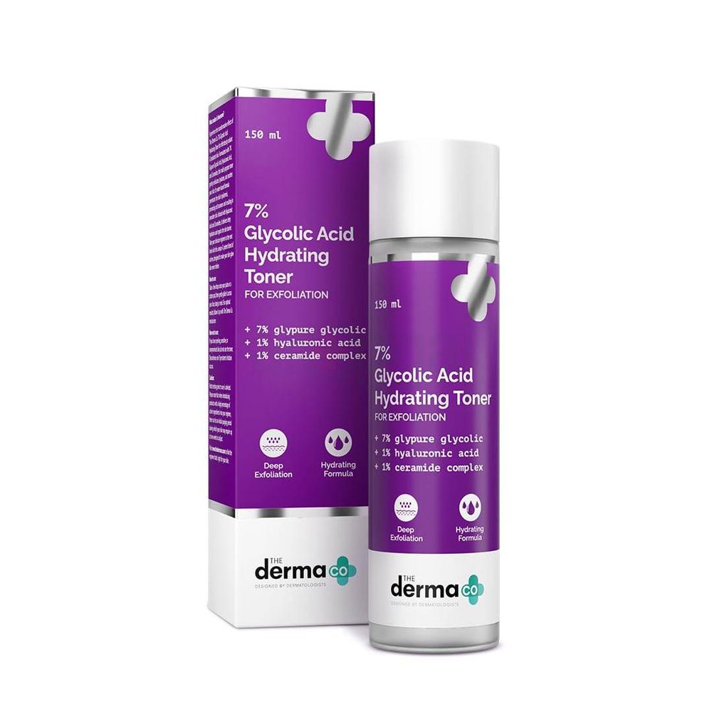 The Derma Co 7% Glycolic Acid Toner 150ml  