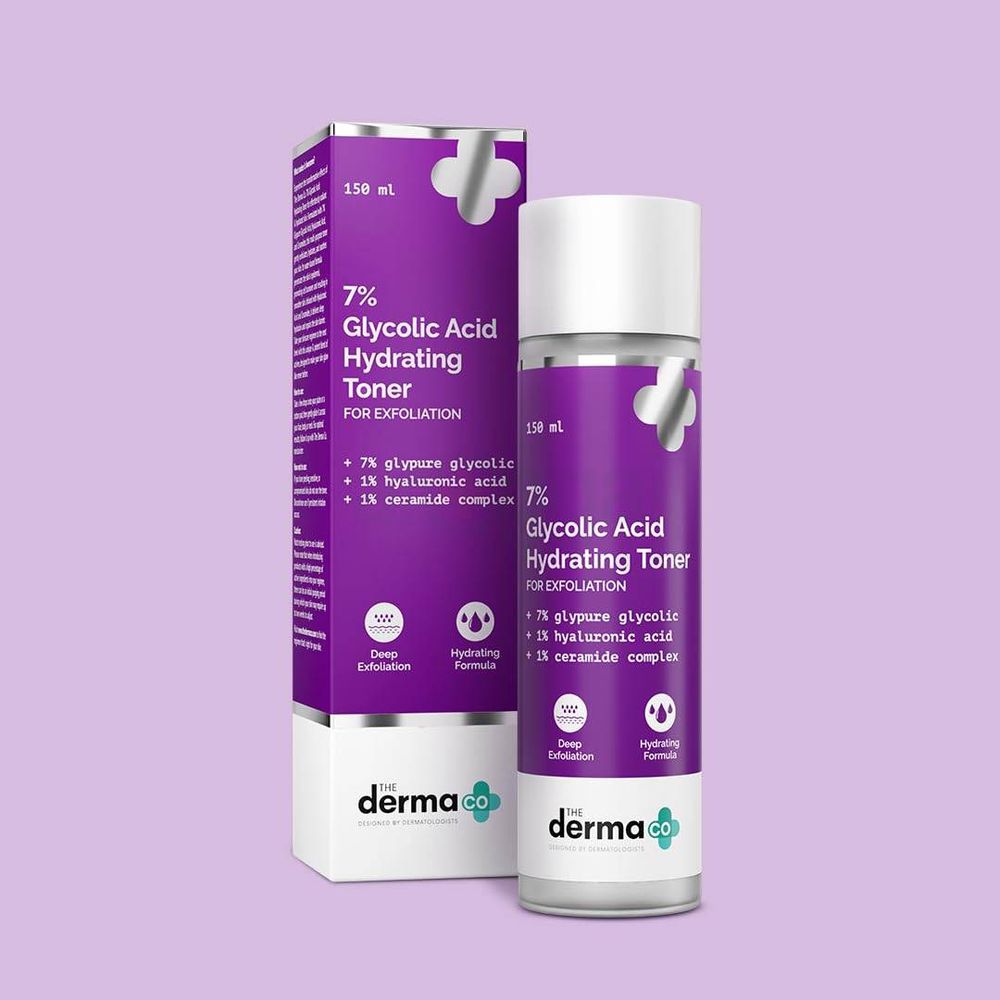 The Derma Co 7% Glycolic Acid Toner 150ml  