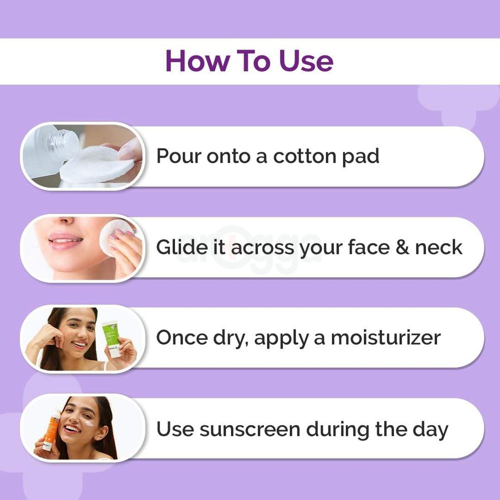 The Derma Co 7% Glycolic Acid Toner 150ml  