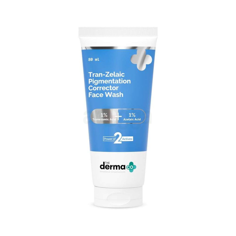 The Derma Co Tran-Zealic Pigmentation Corrector Face Wash 80ml  
