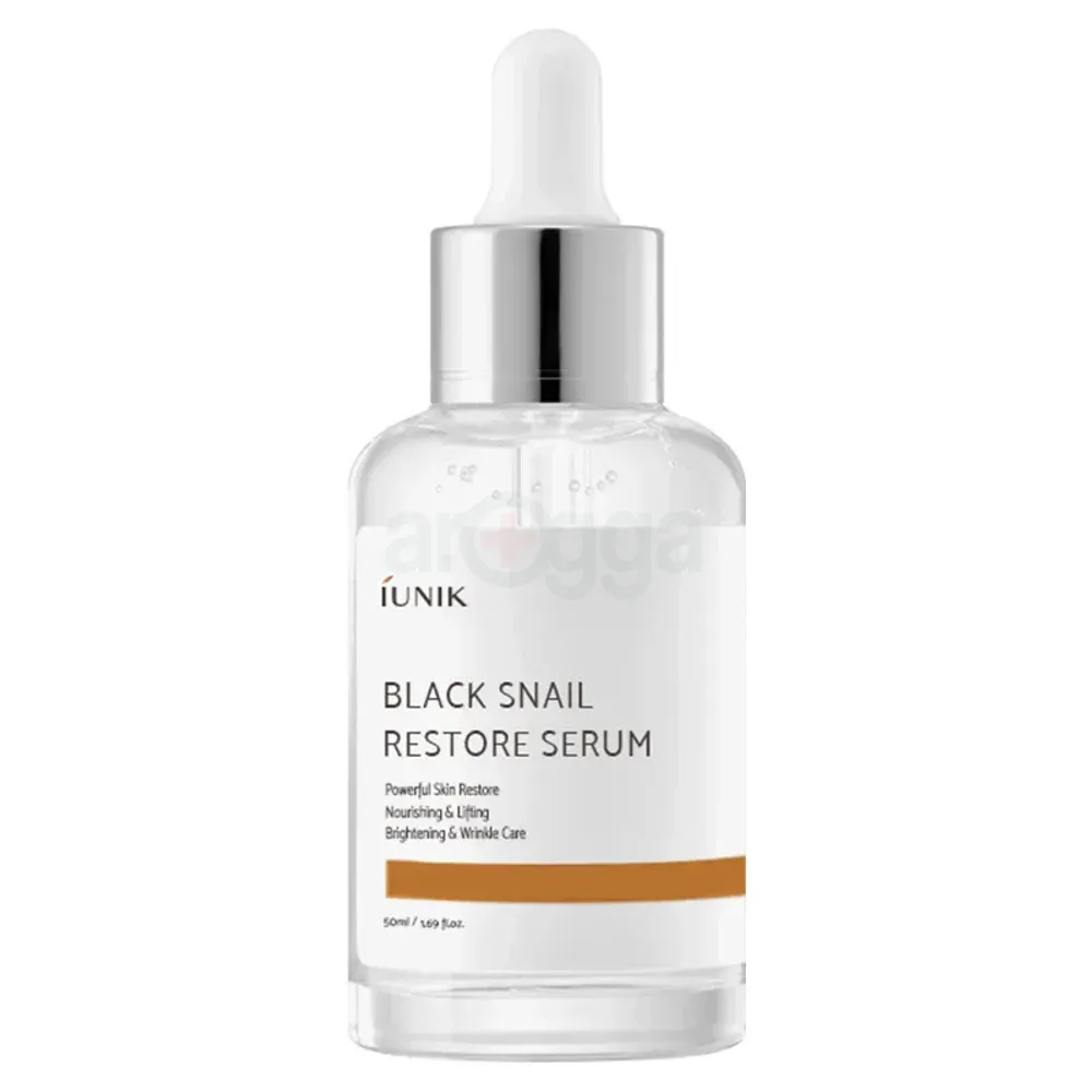 IUNIK Black Snail Restore Serum  
