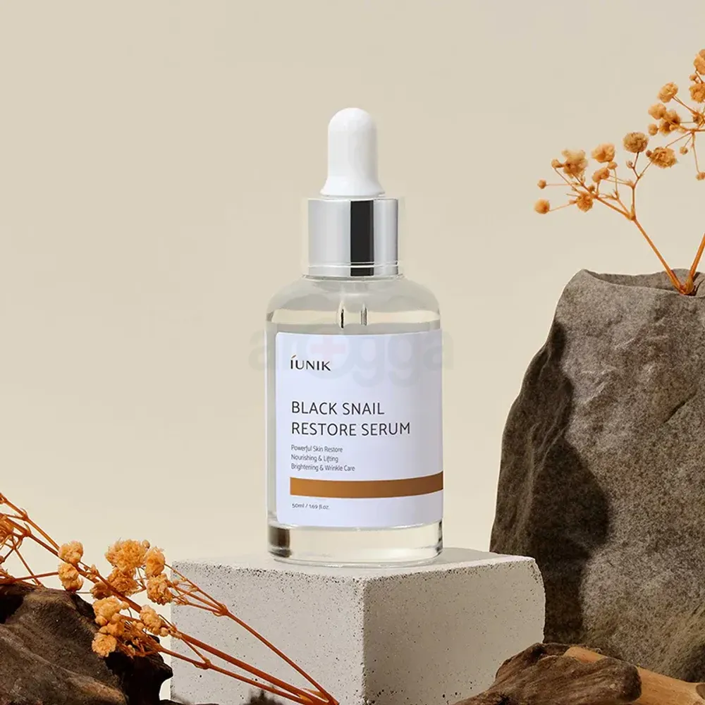 IUNIK Black Snail Restore Serum  