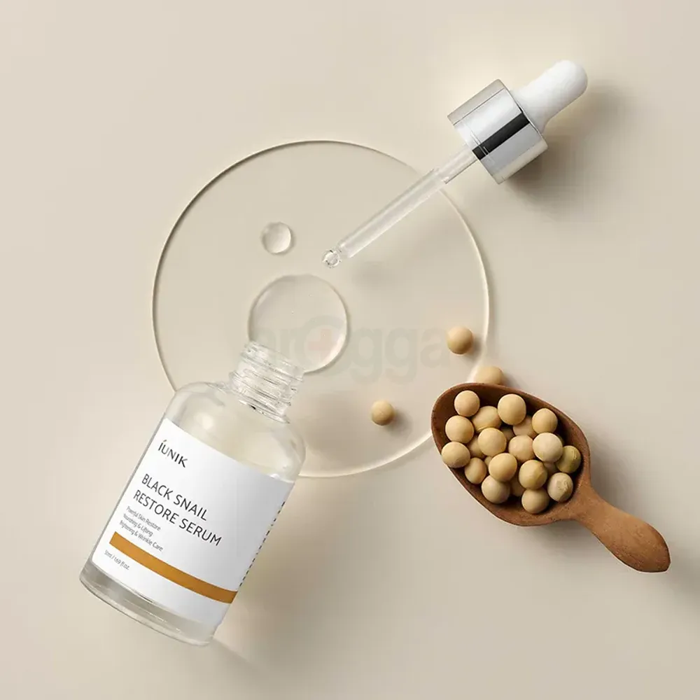 IUNIK Black Snail Restore Serum  