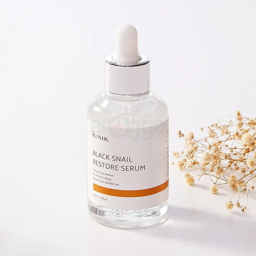 IUNIK Black Snail Restore Serum  