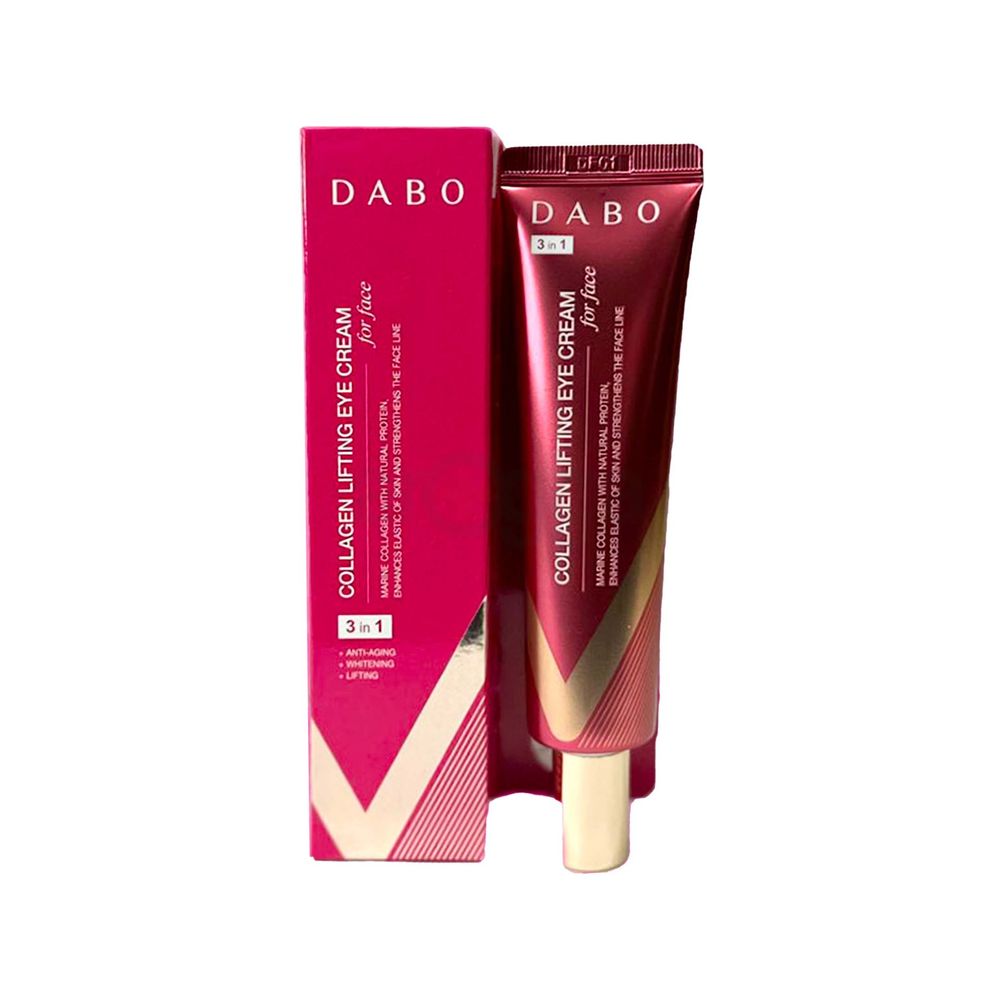 Dabo 3 in 1 Collagen Lifting Eye Cream for Face  