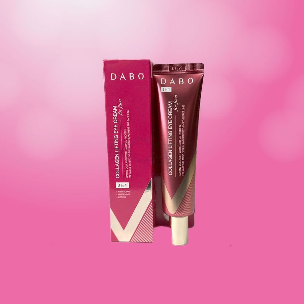 Dabo 3 in 1 Collagen Lifting Eye Cream for Face  