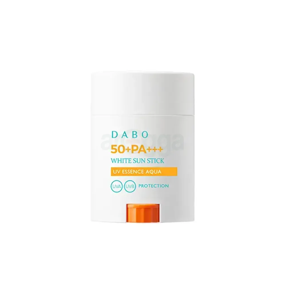Dabo SPF 50+ PA+++ White Sun Stick with UV Essence Aqua  