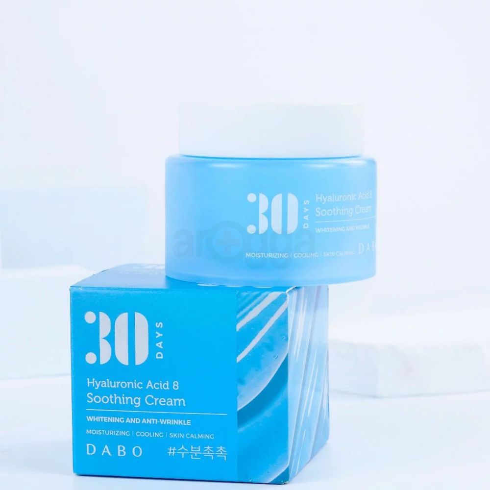 Dabo 30 Days Hyaluronic Acid 8 Soothing Cream  