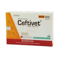 Ceftivet 250mg IM/SC Injection  