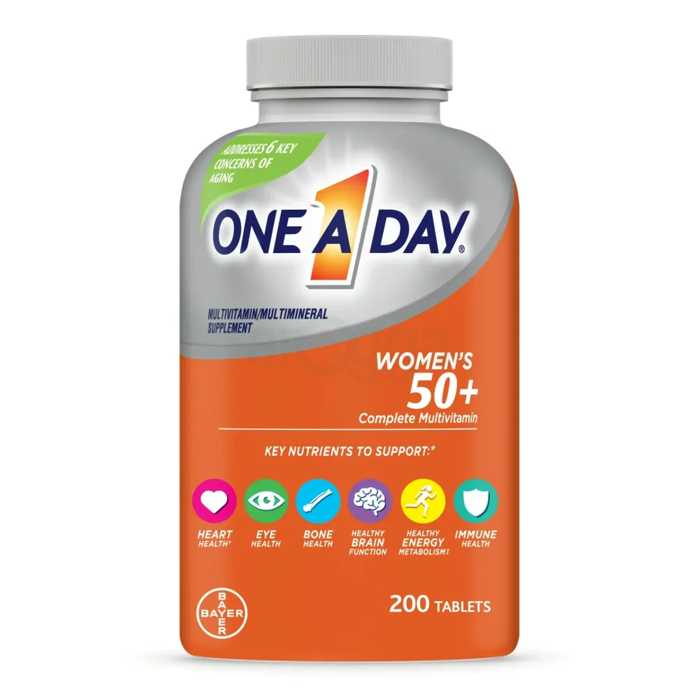 One A Day Women's 50+ Multivitamin Tablets, Multivitamins for Women, 200 Count  