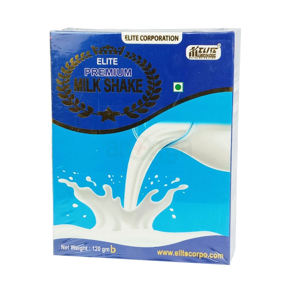 Elite Premium Milk Shake 120gm 120gm powder