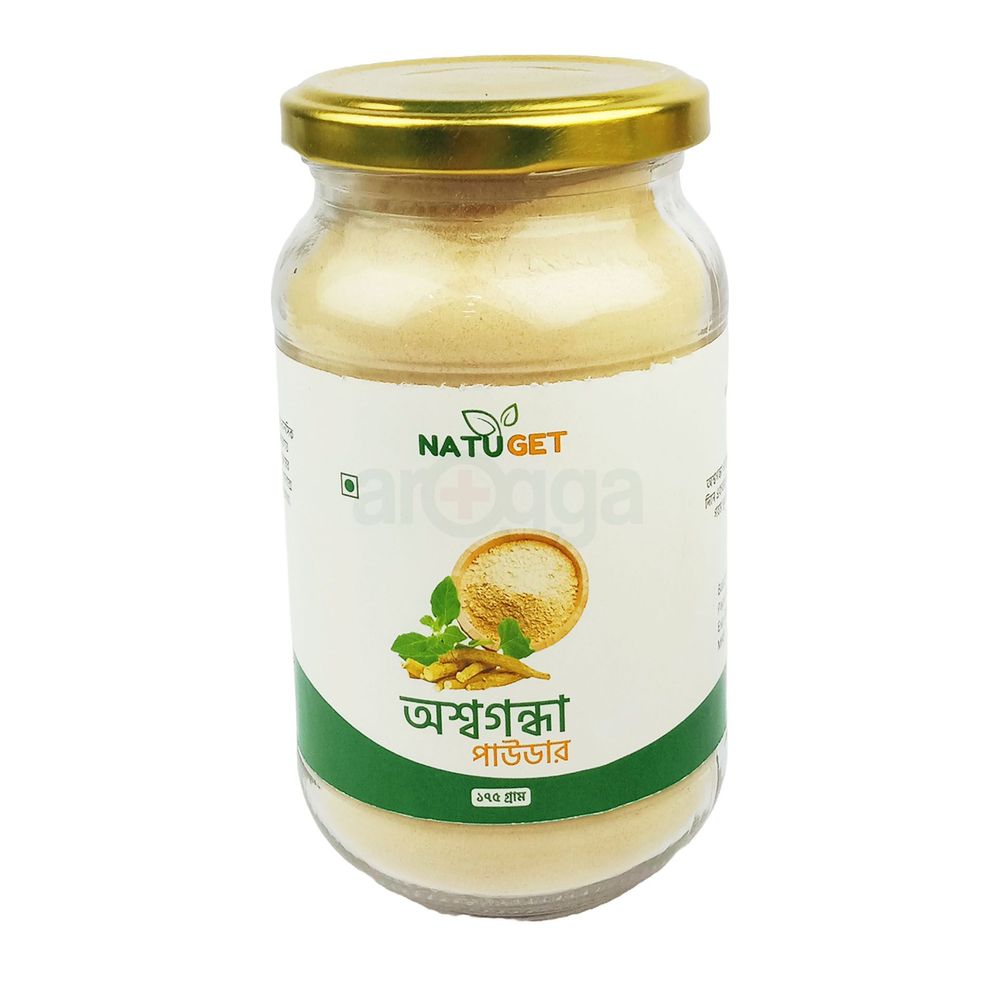 Natuget Ashwagandha Powder (অশ্বগন্ধা পাউডার) 175gm  