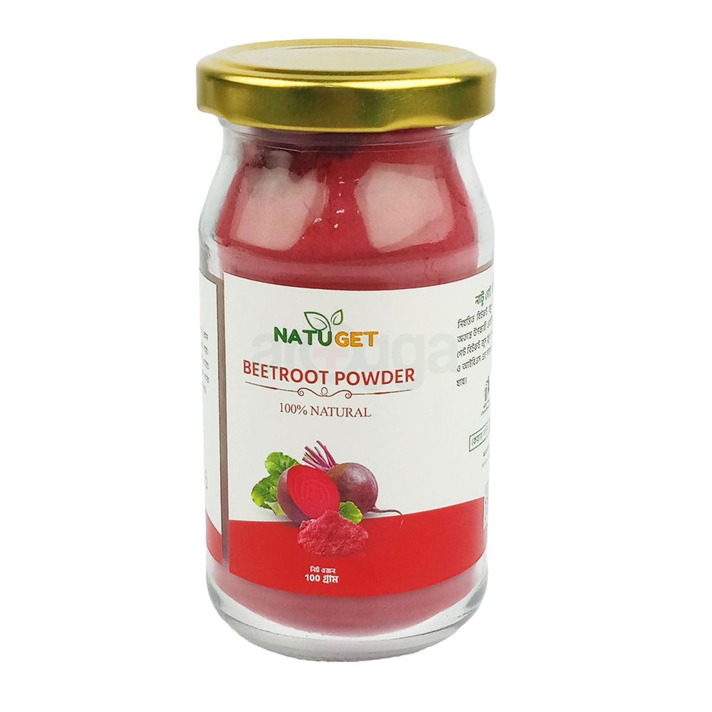 Natuget Beetroot Powder (বিটরুট পাউডার) 100gm  
