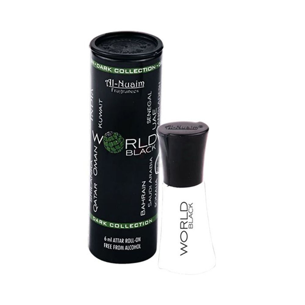 Al Nuaim World Black Attar Perfume Oil (Dark Collection)  