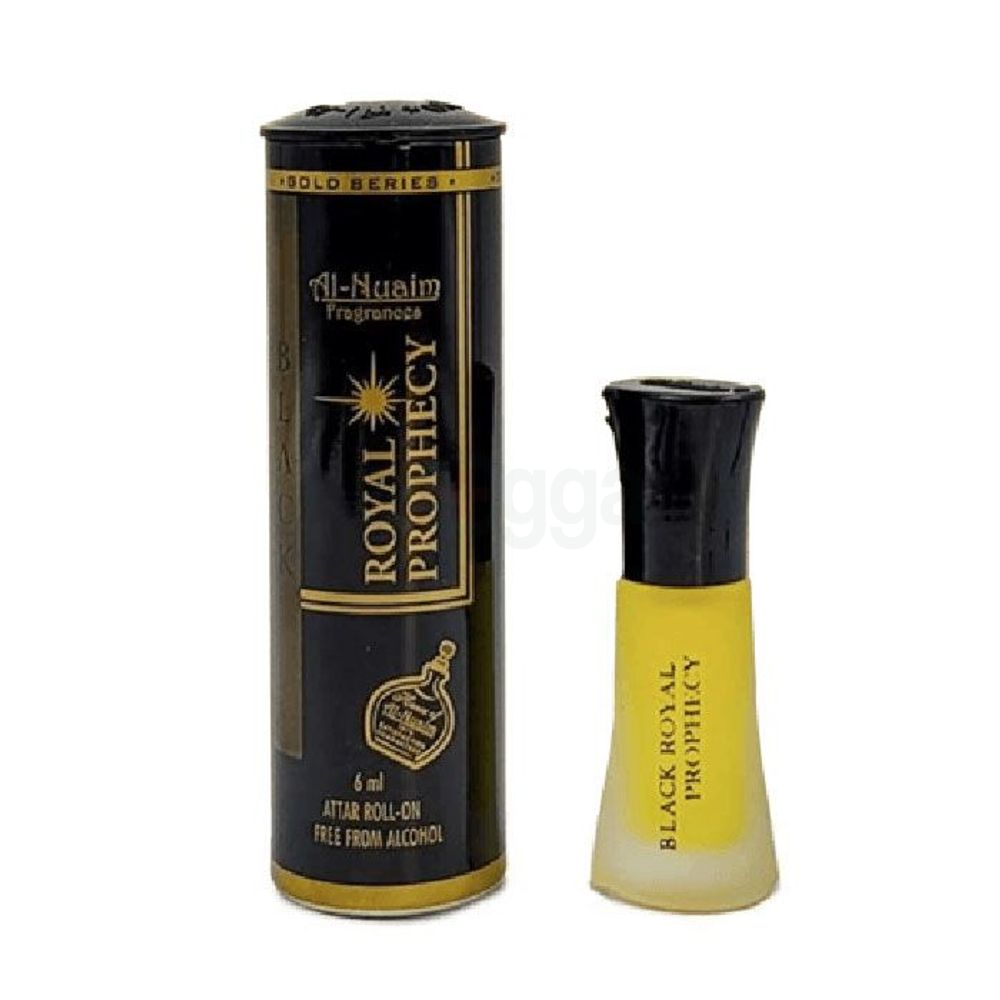 Al Nuaim Black Royal Prophecy Perfume Oil  