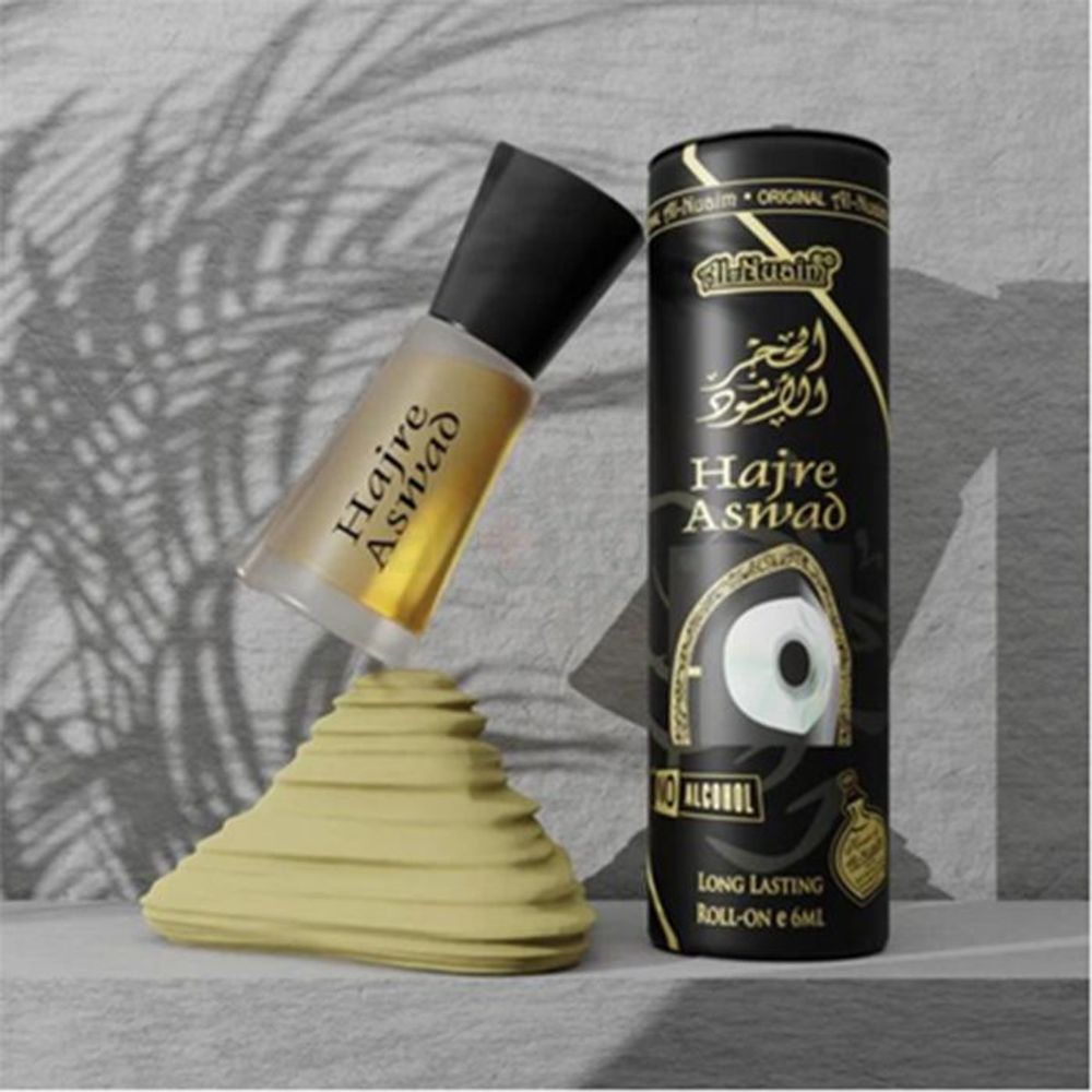Al Nuaim Hajre Aswad Perfume Oil  