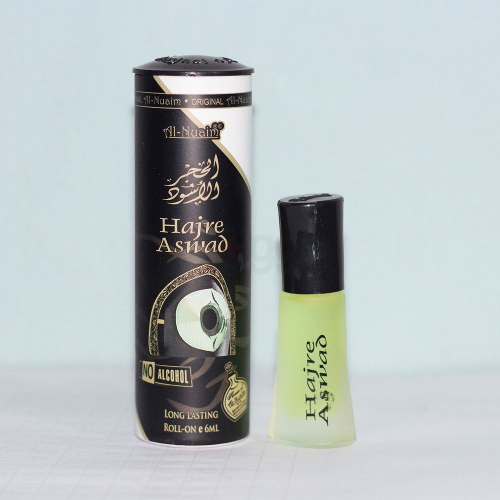 Al Nuaim Hajre Aswad Perfume Oil  